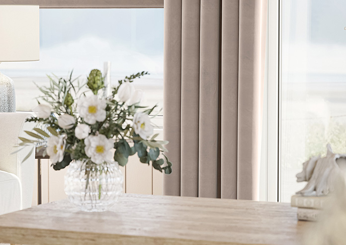 Ultra Luxe Velvet, Warm Brown - Made to Measure Curtains - Image 5